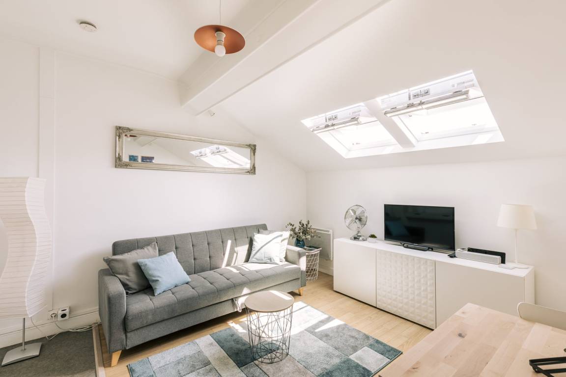 26 M² Appartement ∙ 1 Chambre ∙ 2 Personnes - Houilles