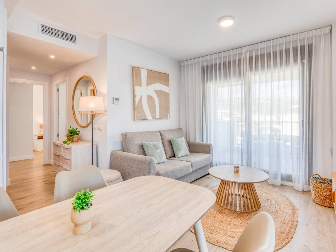 65 M² Appartement ∙ 2 Chambres ∙ 4 Personnes - Estepona