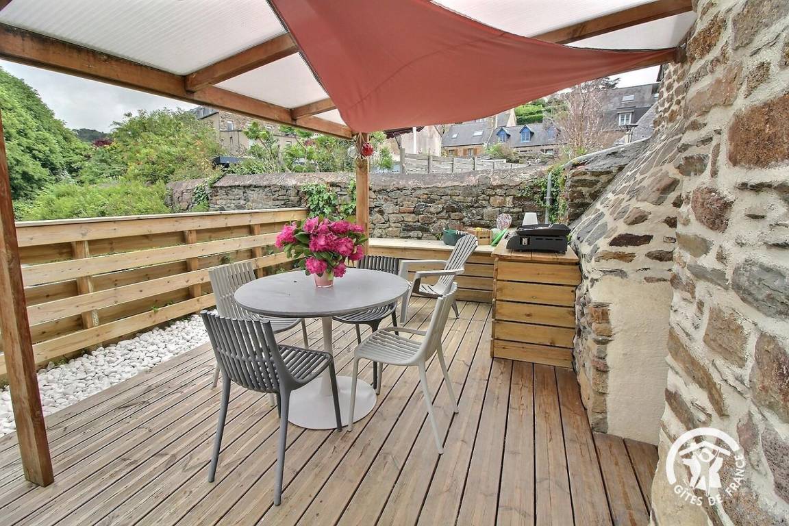 53 m² Gîte ∙ 2 Schlafzimmer ∙ 4 Gäste – Bild 22