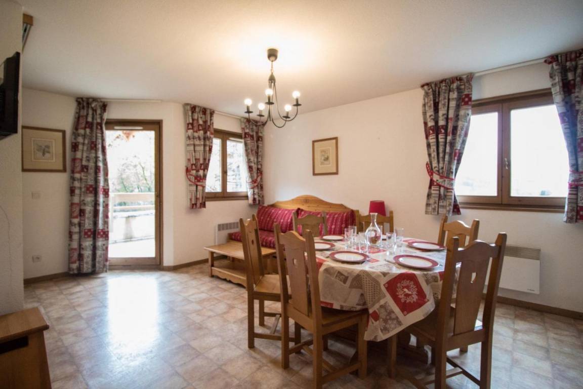 42 m&sup2; Ferienwohnung 2 Schlafzimmer 6 G&auml;ste