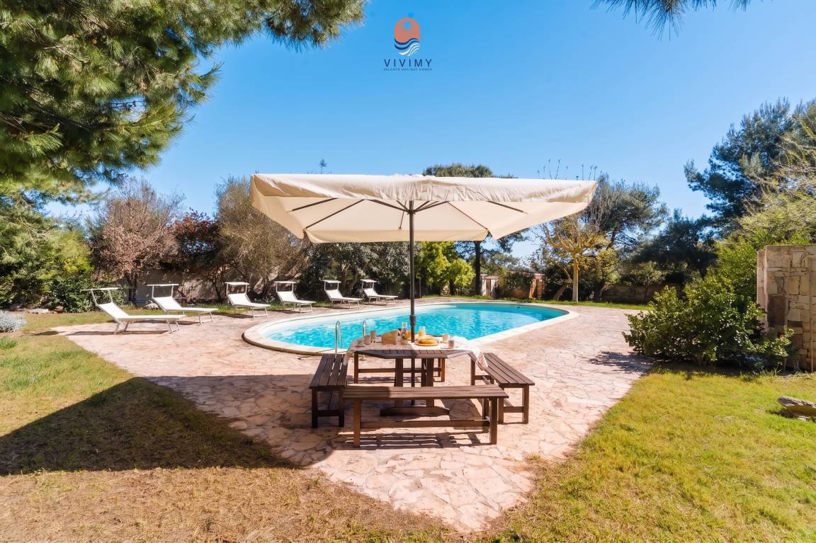 Villa ∙ 2 Chambres ∙ 5 Personnes - Ugento