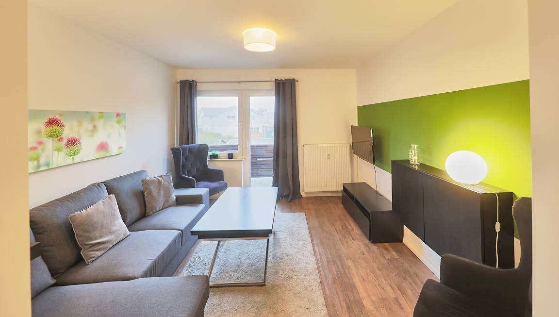 48 m&sup2; Ferienwohnung 2 Schlafzimmer 4 G&auml;ste
