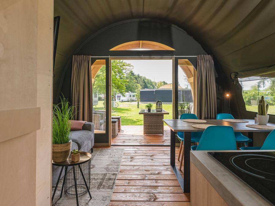 60 M² Tenda ∙ 2 Camere Da Letto ∙ 6 Ospiti - Hengelo
