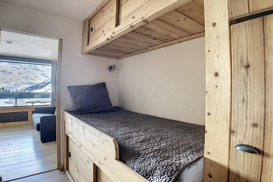 18 m² Ferienwohnung ∙ 1 Schlafzimmer ∙ 3 Gäste – Bild 11