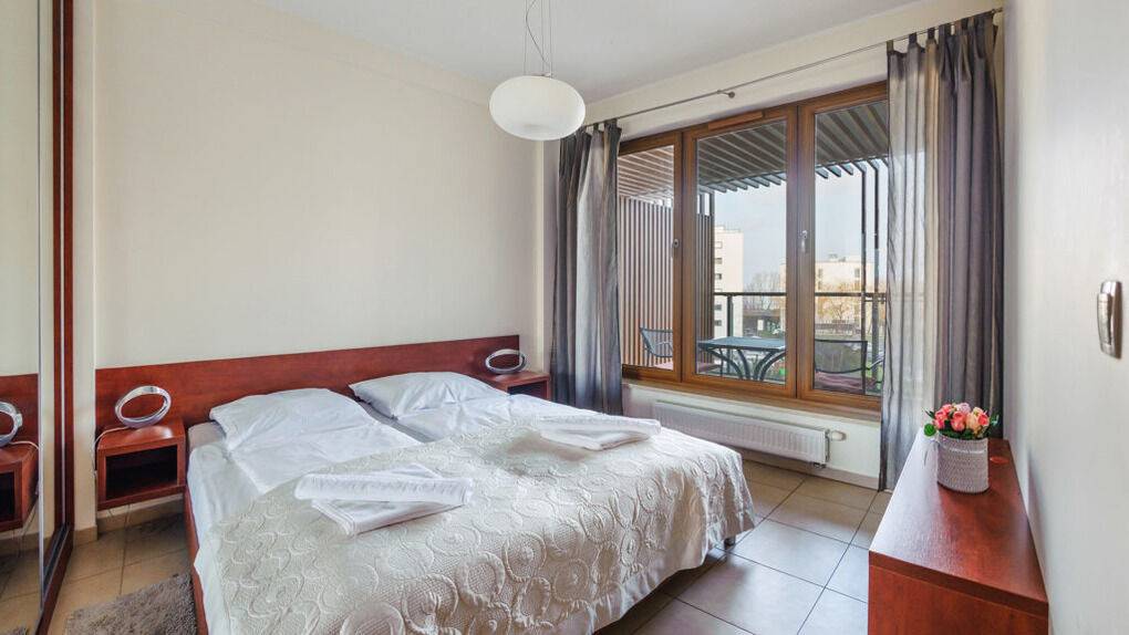 45 m² Ferienwohnung ∙ 1 Schlafzimmer ∙ 4 Gäste – Bild 6