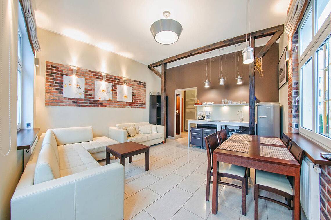 30 m² Ferienwohnung ∙ 1 Schlafzimmer ∙ 3 Gäste – Bild 4