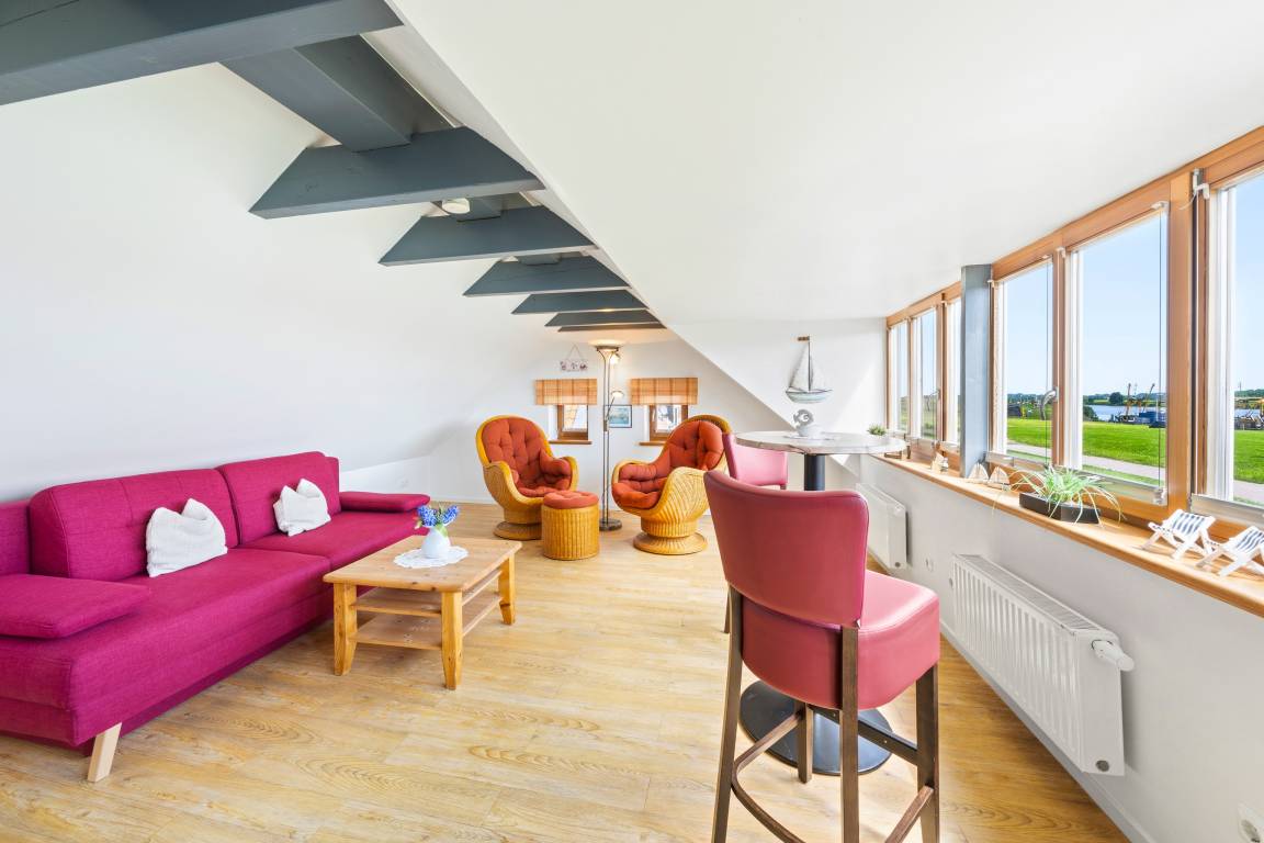 60 m&sup2; Ferienwohnung 1 Schlafzimmer 2 G&auml;ste