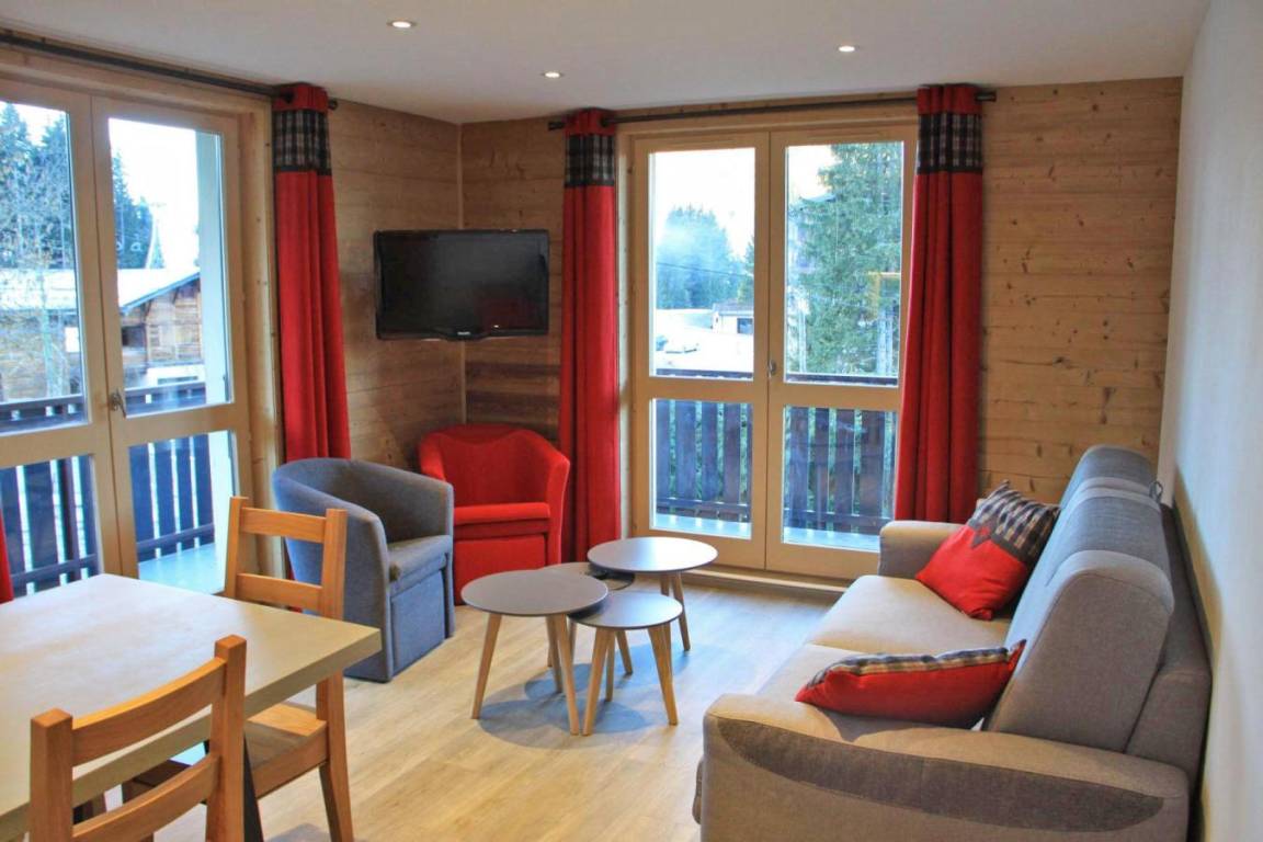 60 m&sup2; Ferienwohnung 2 Schlafzimmer 6 G&auml;ste