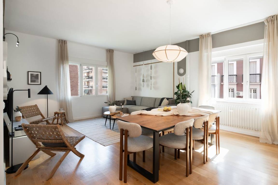 147 M² Appartement ∙ 4 Chambres ∙ 8 Personnes - Madrid