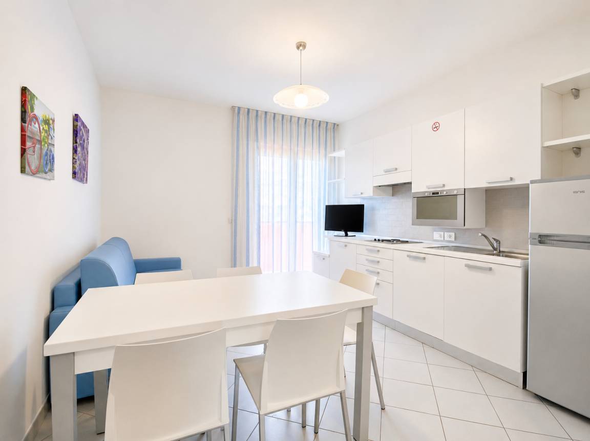 Ferienwohnung ∙ 2 Schlafzimmer ∙ 7 Gäste - Jesolo