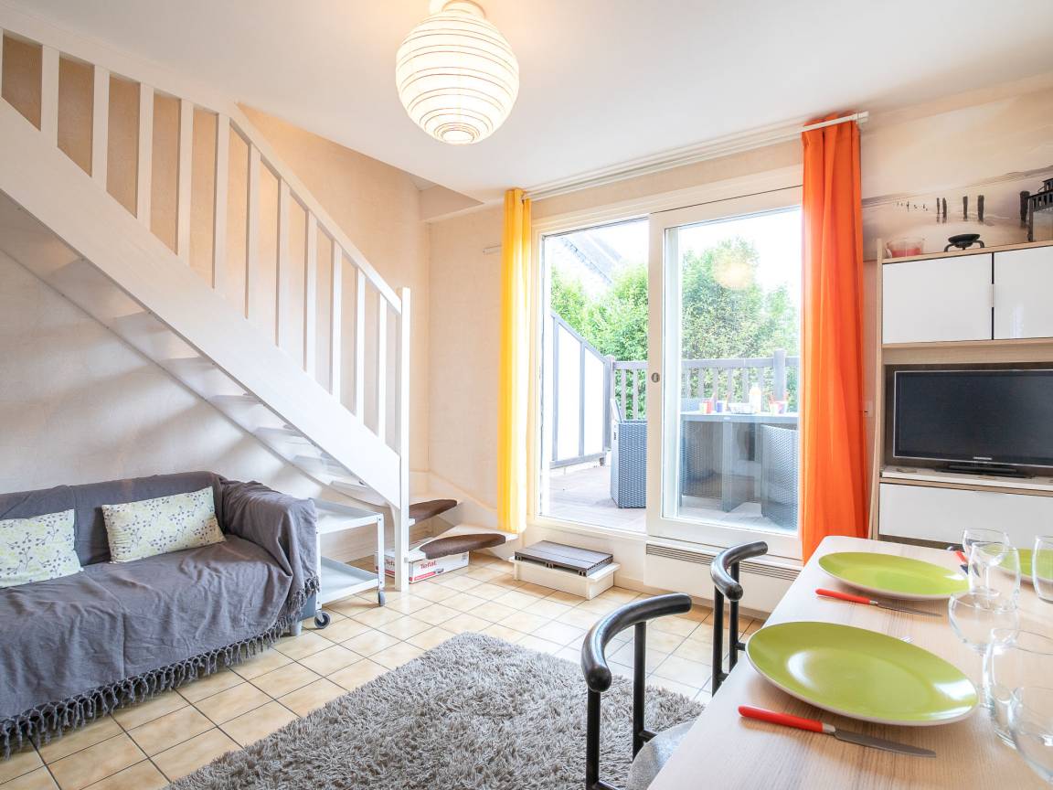 35 M² Ferienwohnung ∙ 2 Schlafzimmer ∙ 4 Gäste - Cabourg
