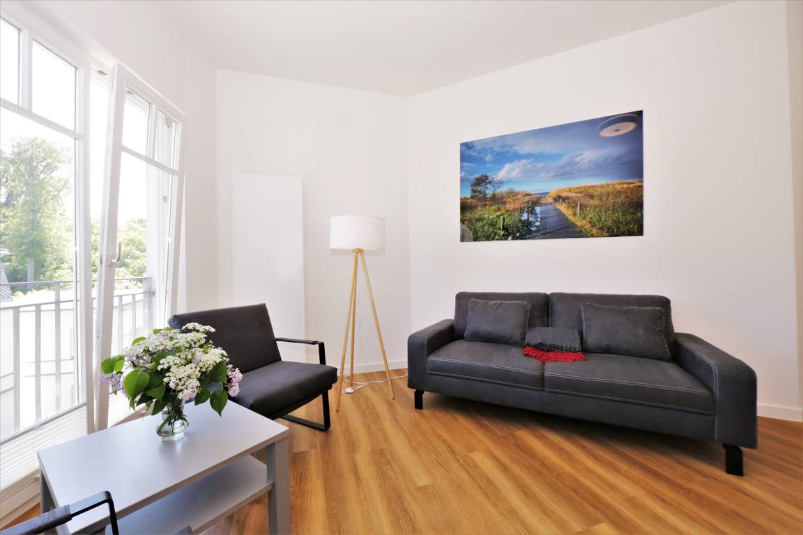67 m² Ferienwohnung ∙ 2 Schlafzimmer ∙ 4 Gäste – Bild 5