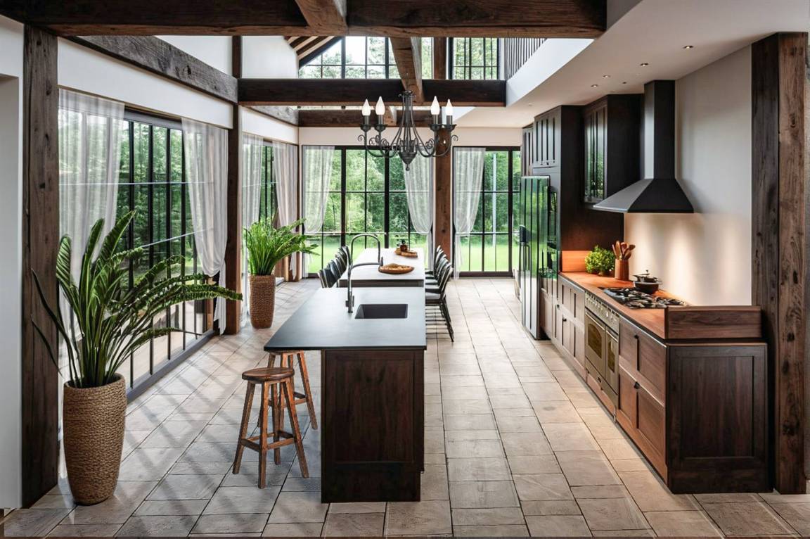 236 m² Ferienhaus ∙ 6 Schlafzimmer ∙ 14 Gäste – Bild 3