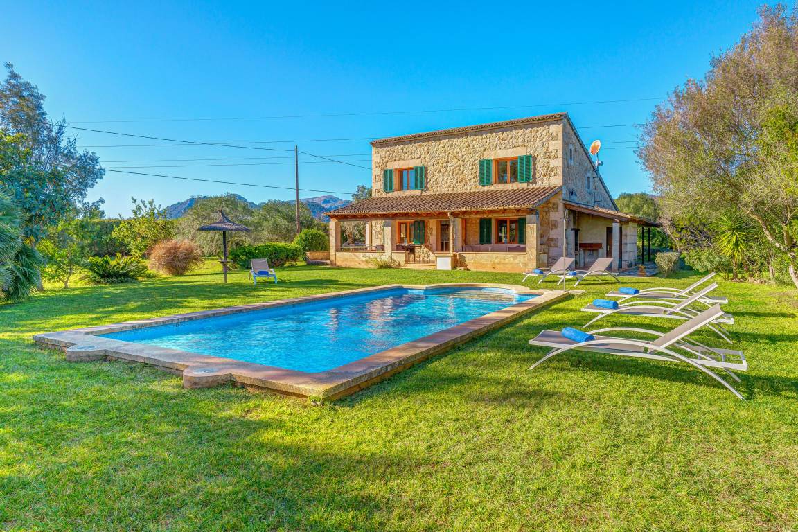 175 M² Casa De Campo ∙ 3 Habitaciones ∙ 6 Huéspedes - Alcudia