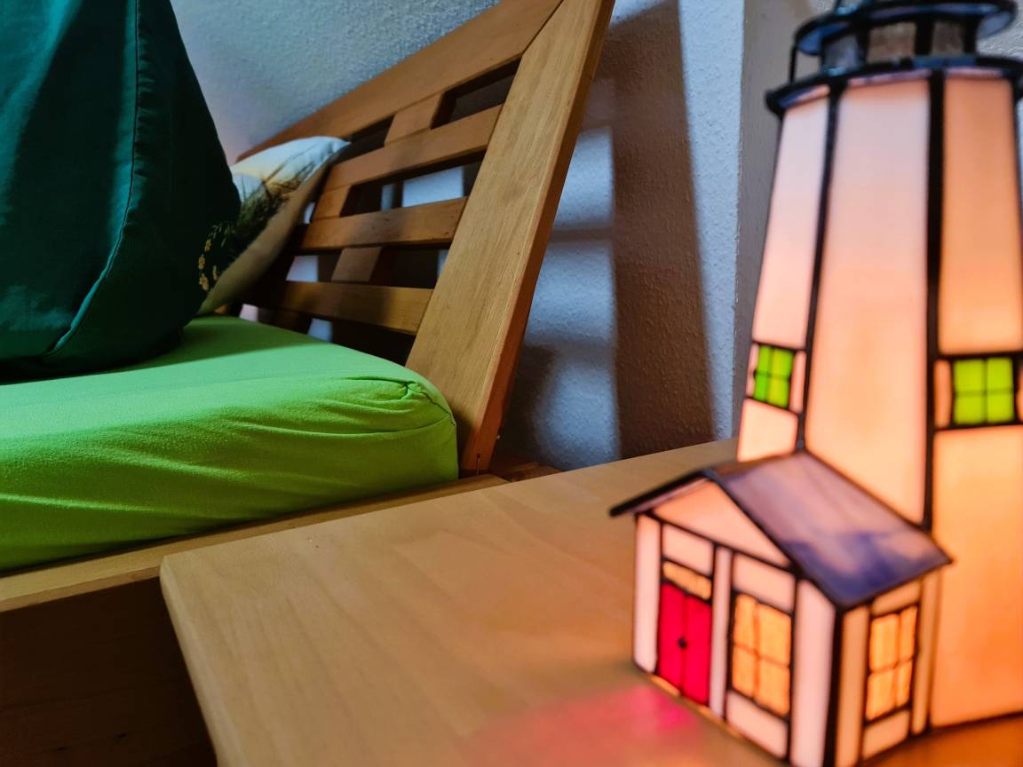 35 m² Ferienwohnung ∙ 1 Schlafzimmer ∙ 2 Gäste – Bild 17