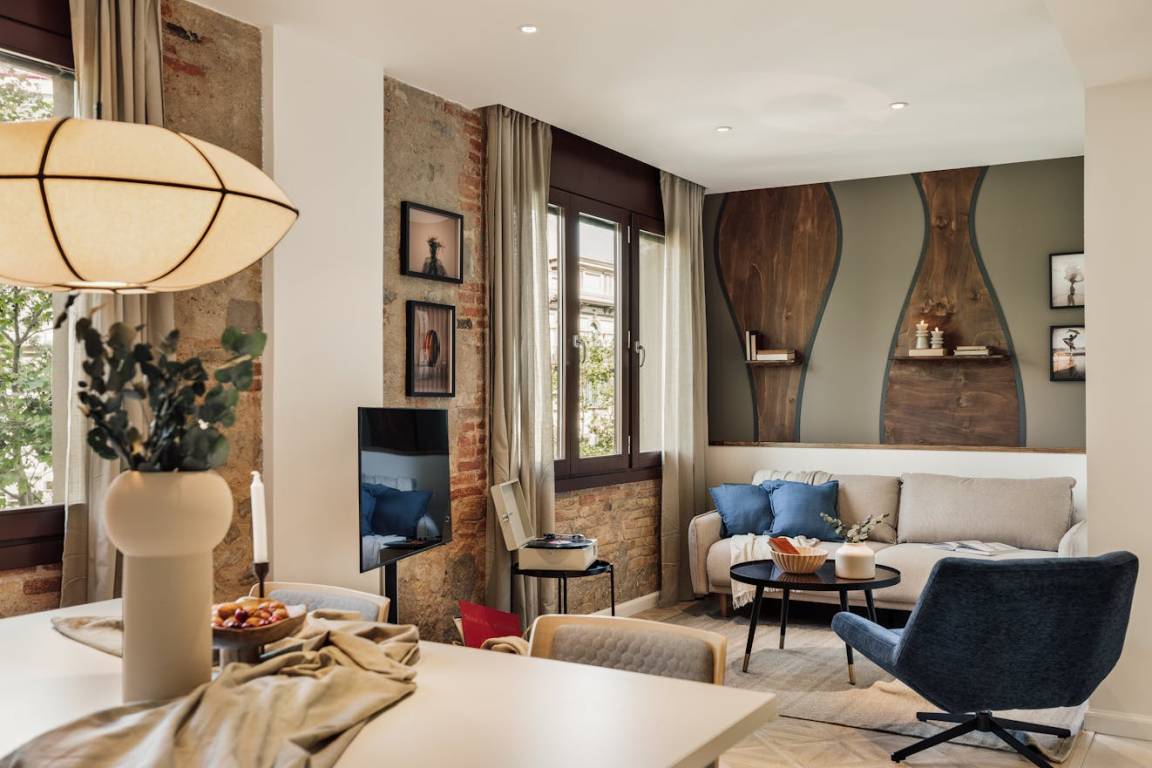 57 M² Apartment ∙ 1 Bedroom ∙ 2 Guests - Barcelona