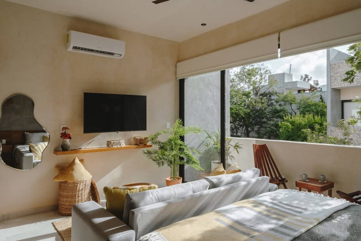 Apartamento ∙ 2 Habitaciones ∙ 4 Huéspedes - Riviera Maya