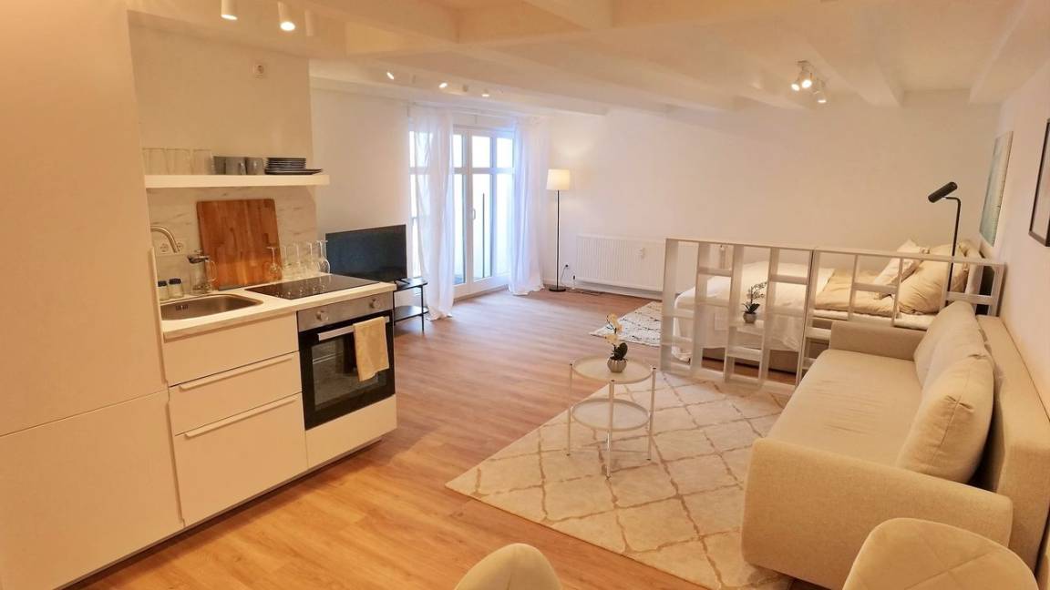 35 M² Ferienwohnung ∙ 1 Schlafzimmer ∙ 2 Gäste - Wismar