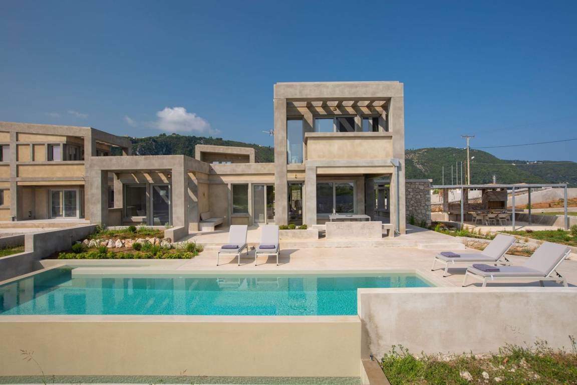 Villa ∙ 2 Bedrooms ∙ 5 Guests - Lefkada