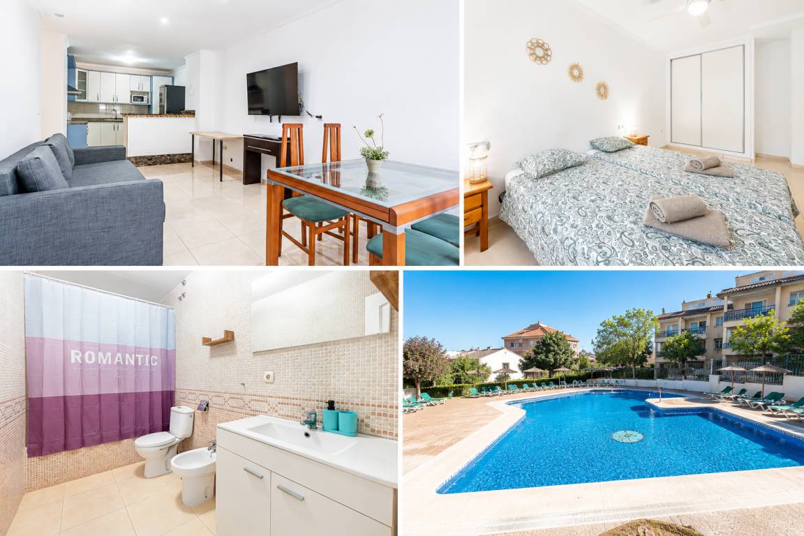 72 M² Huoneisto ∙ 2 Makuuhuonetta ∙ 6 Vierasta - Benalmádena