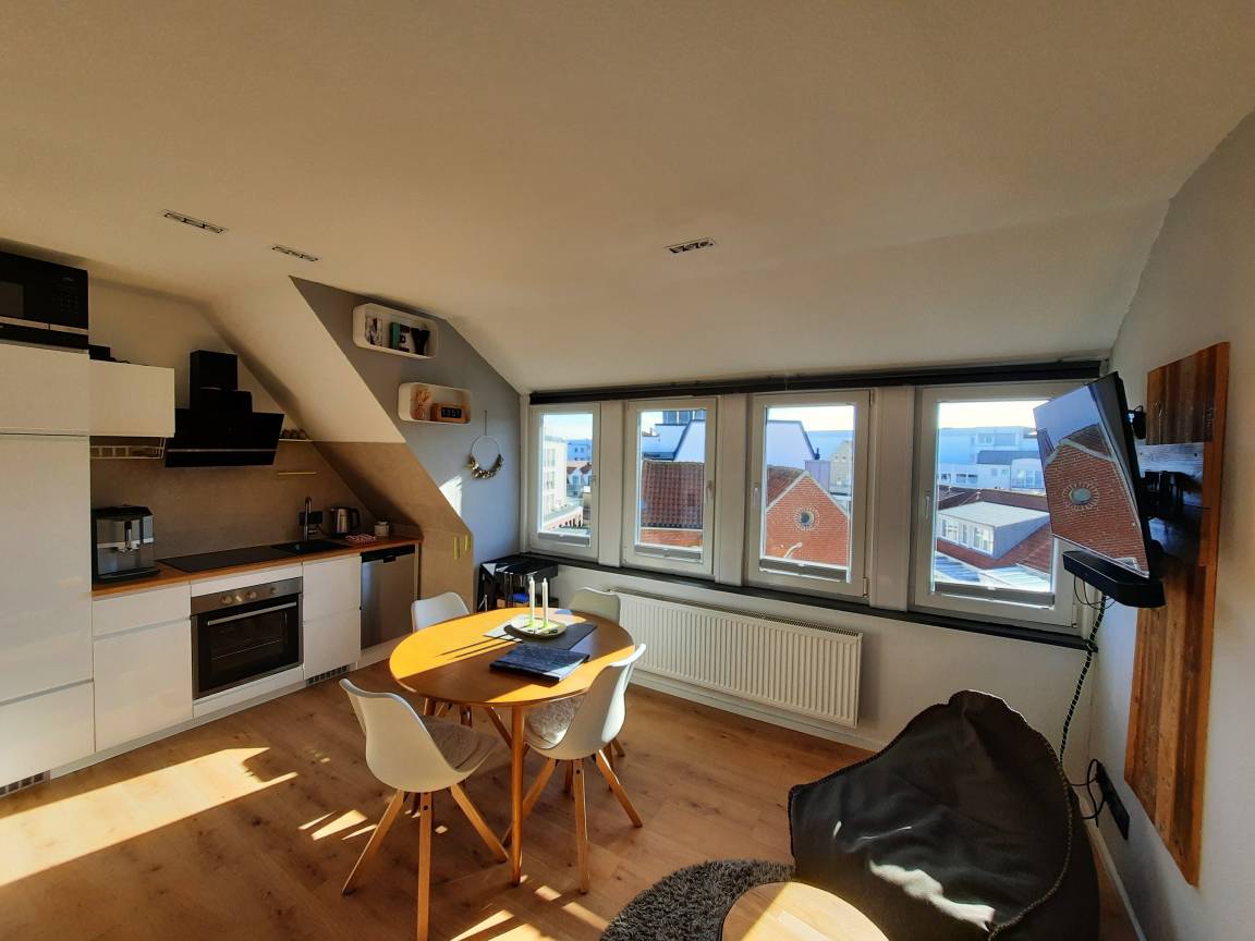 40 m² Ferienwohnung ∙ 1 Schlafzimmer ∙ 3 Gäste – Bild 12