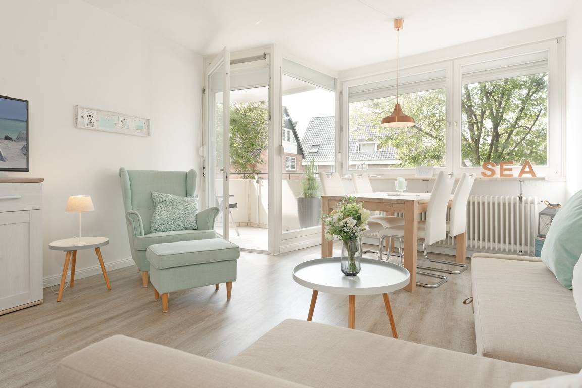 48 m² Ferienwohnung ∙ 1 Schlafzimmer ∙ 4 Gäste – Bild 9