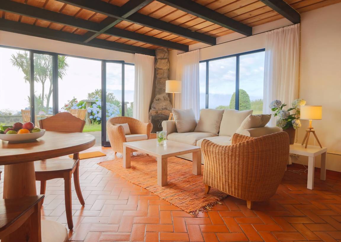100 M² Maison De Vacances ∙ 1 Chambre ∙ 4 Personnes - Sete Cidades