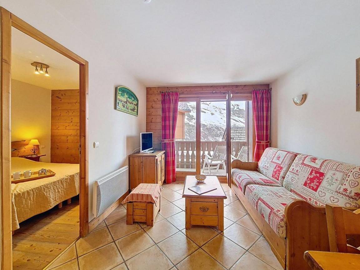 32 m² Ferienwohnung ∙ 1 Schlafzimmer ∙ 4 Gäste – Bild 5
