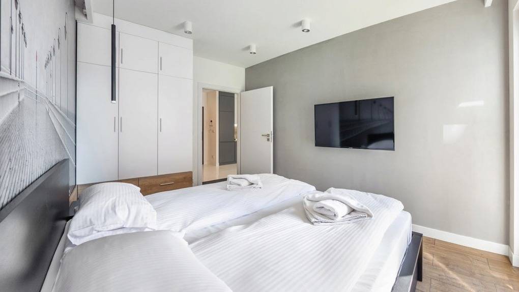 44 m² Ferienwohnung ∙ 1 Schlafzimmer ∙ 4 Gäste – Bild 6