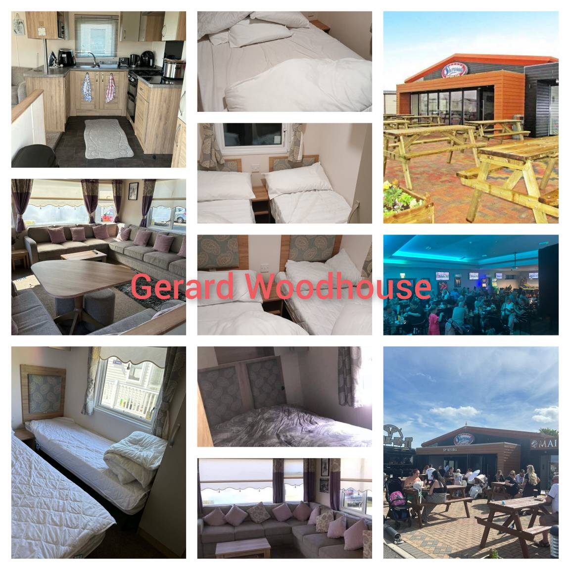 Holiday Park ∙ 4 Bedrooms ∙ 8 Guests - Inglaterra