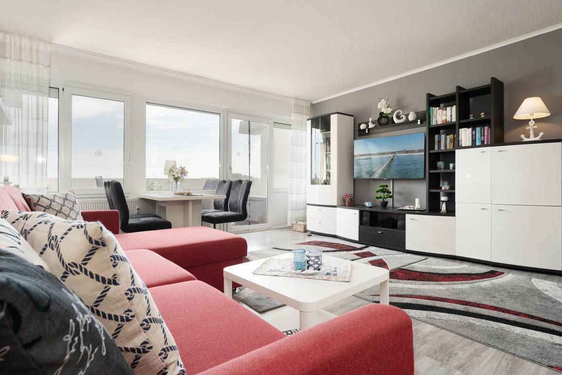 40 m&sup2; Ferienwohnung 1 Schlafzimmer 2 G&auml;ste