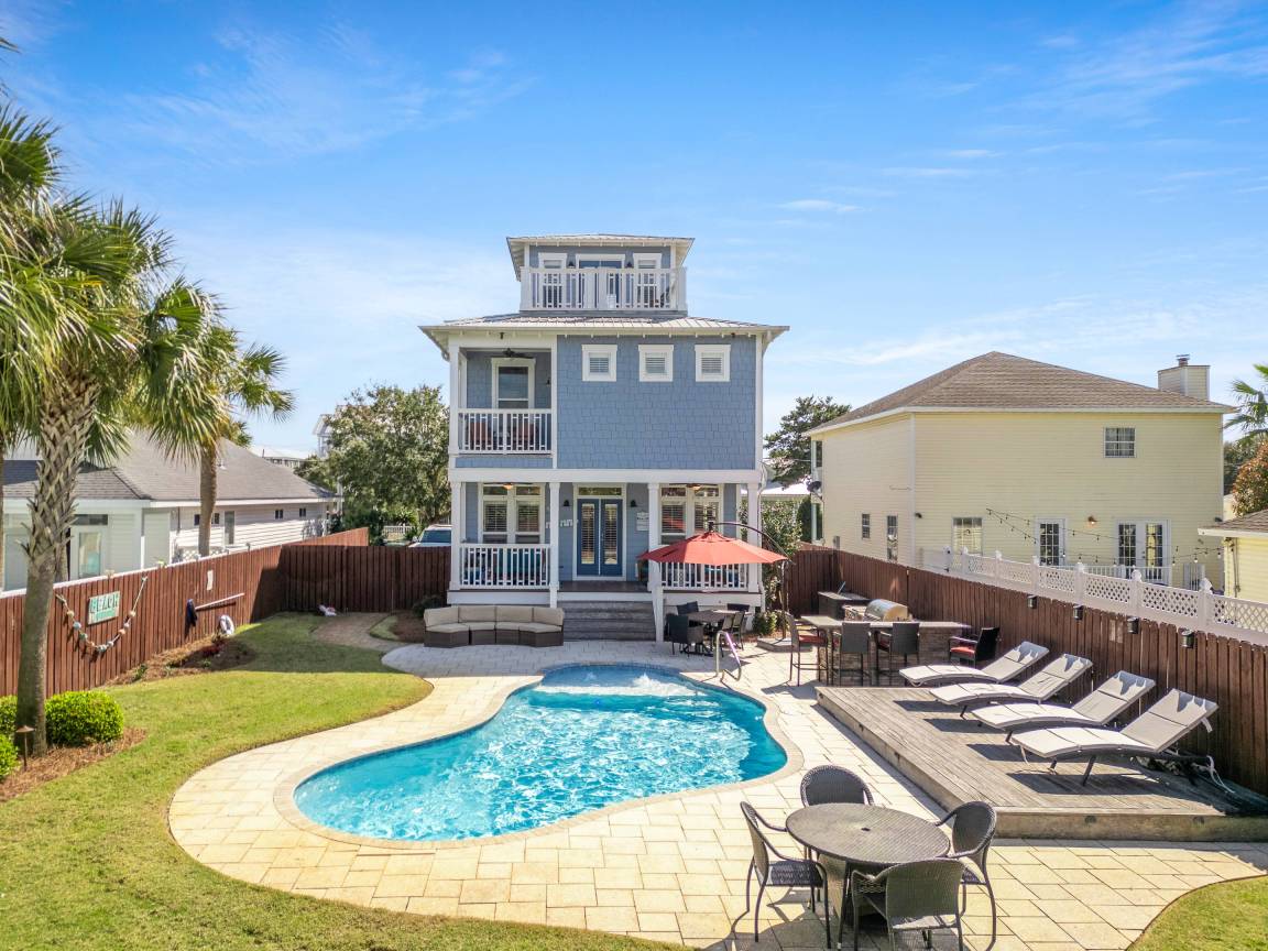 232 M² House ∙ 5 Bedrooms ∙ 12 Guests - Destin, FL