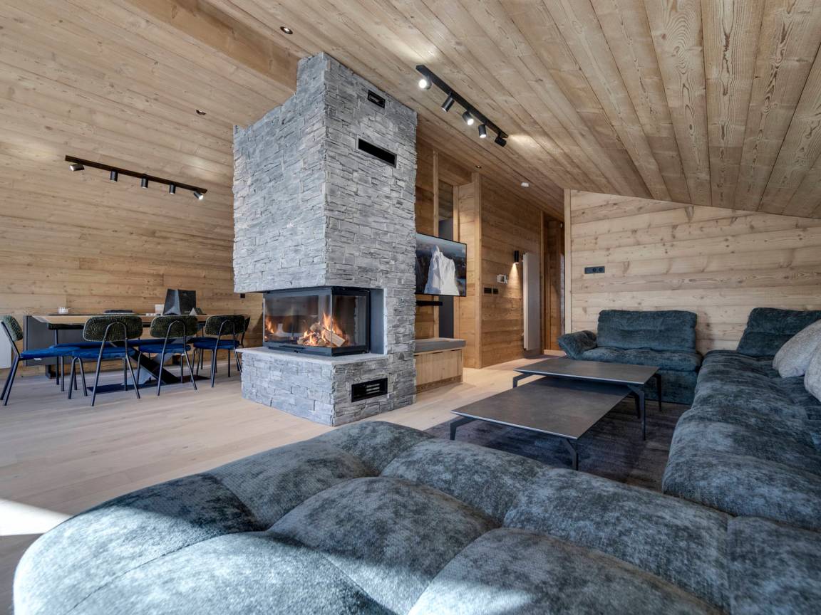 117 M² Ferienwohnung ∙ 4 Schlafzimmer ∙ 8 Gäste - Val-d'Isère