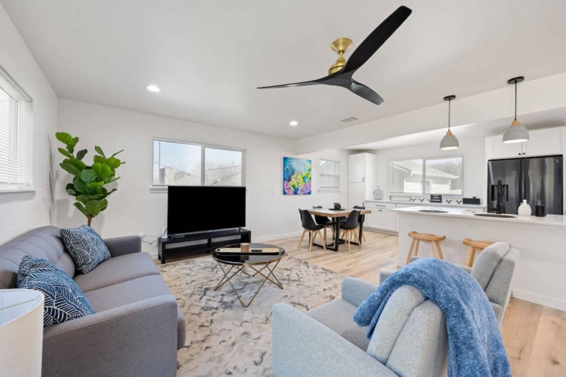 70 M² Casa ∙ 4 Habitaciones ∙ 12 Huéspedes - Austin, TX
