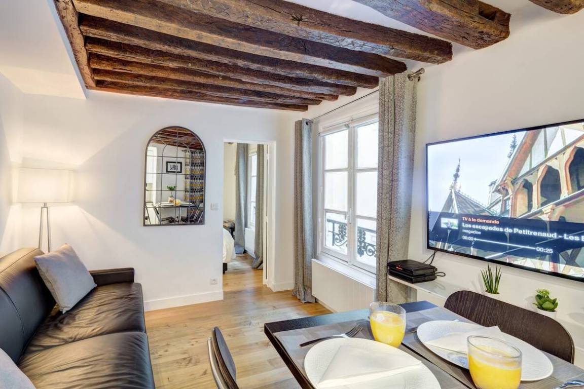30 M² Apartment ∙ 1 Bedroom ∙ 4 Guests - Paris