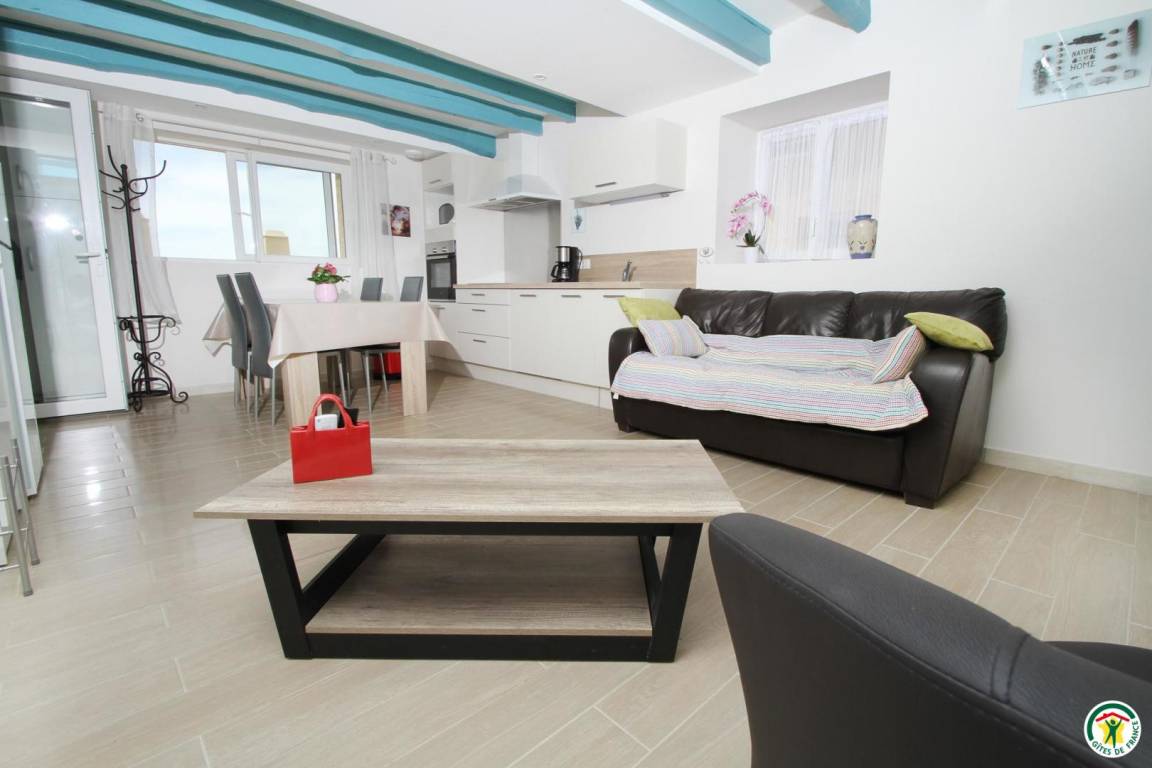 45 m&sup2; G&icirc;te 2 Schlafzimmer 4 G&auml;ste