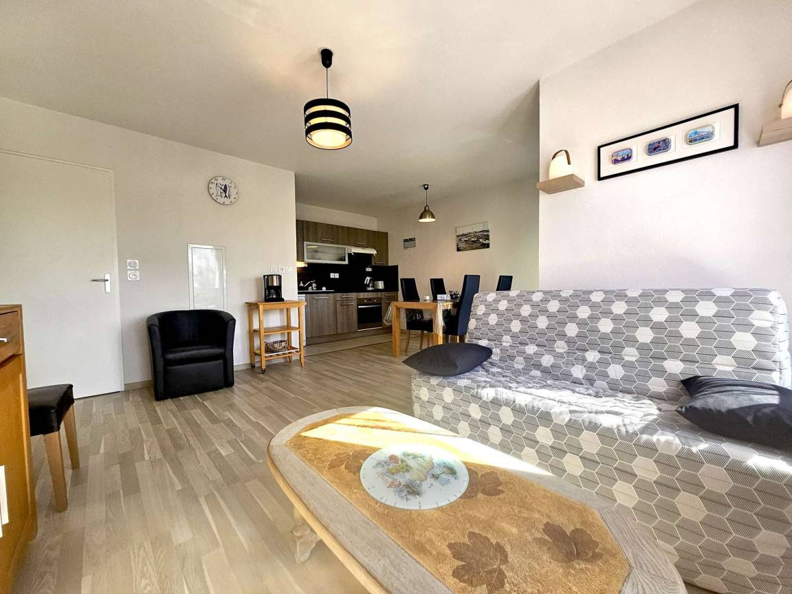 45 M² Apartamento ∙ 1 Habitación ∙ 4 Huéspedes - Bretignolles-sur-Mer