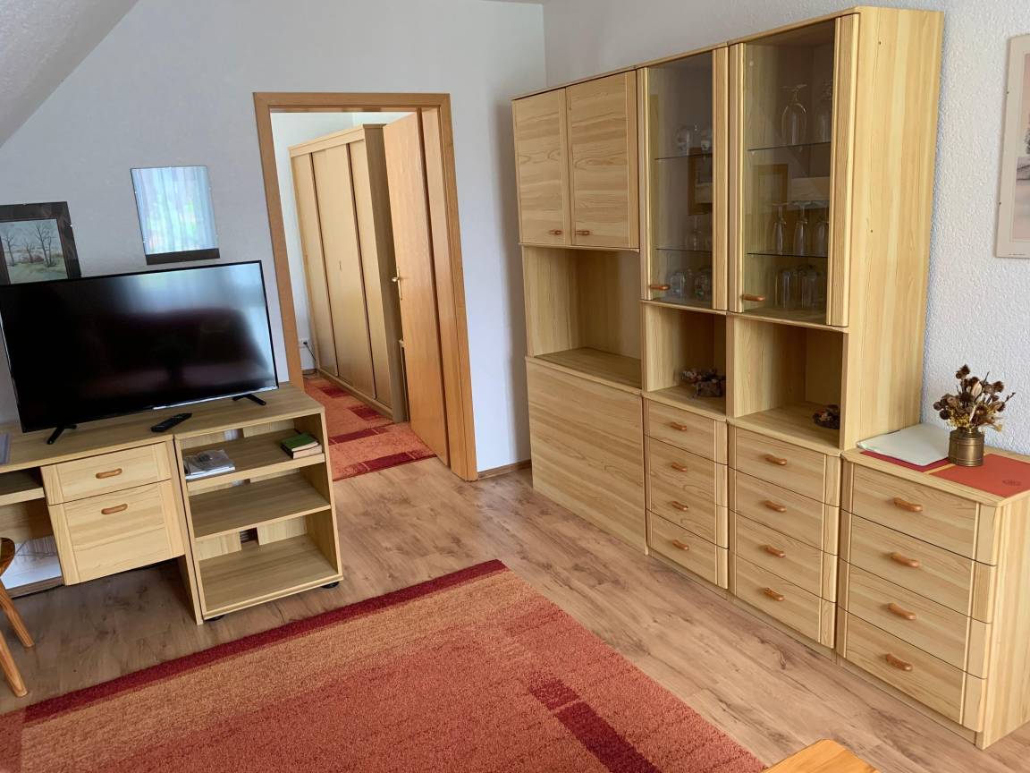 50 m² Ferienwohnung ∙ 1 Schlafzimmer ∙ 4 Gäste – Bild 4