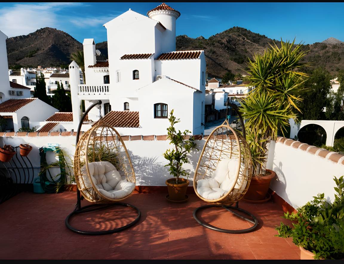 150 M² Villa ∙ 2 Bedrooms ∙ 7 Guests - Frigiliana