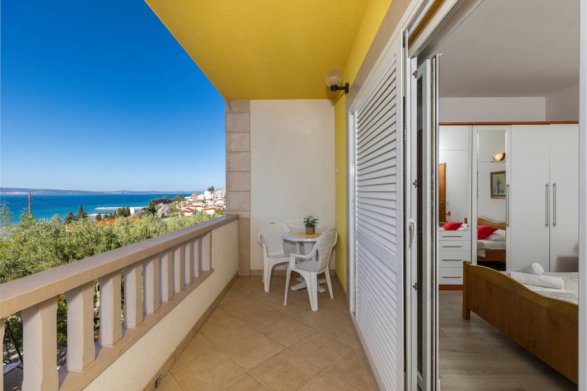 49 M² Appartement ∙ 2 Slaapkamers ∙ 6 Gasten - Omiš