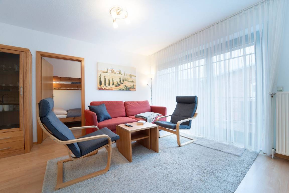 55 m² Ferienwohnung ∙ 2 Schlafzimmer ∙ 5 Gäste – Bild 6