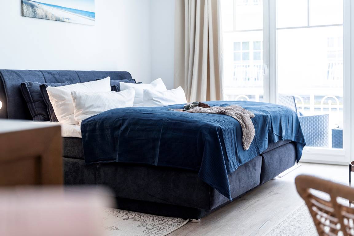 45 m&sup2; Ferienwohnung 1 Schlafzimmer 4 G&auml;ste