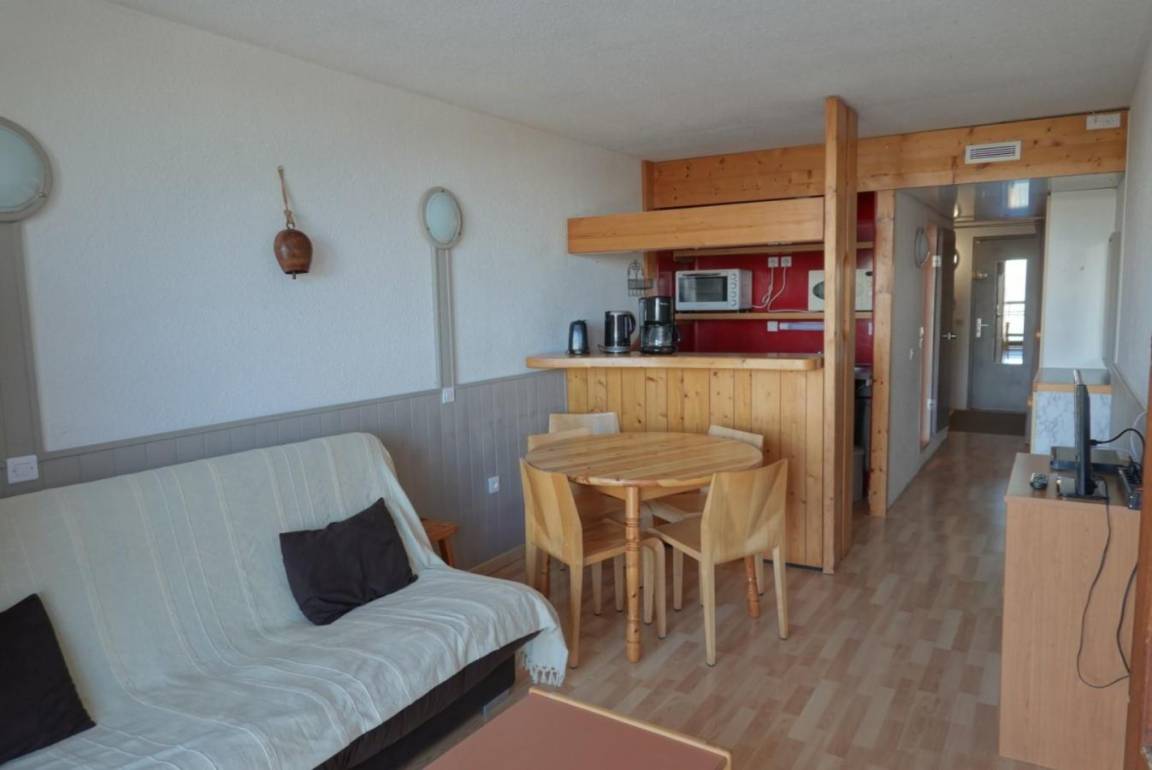 28 m&sup2; Hotel 1 Schlafzimmer 4 G&auml;ste