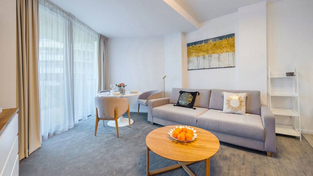 52 m² Ferienwohnung ∙ 1 Schlafzimmer ∙ 4 Gäste – Bild 3