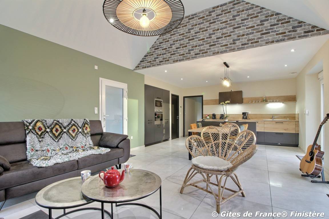 120 m&sup2; G&icirc;te 2 Schlafzimmer 4 G&auml;ste