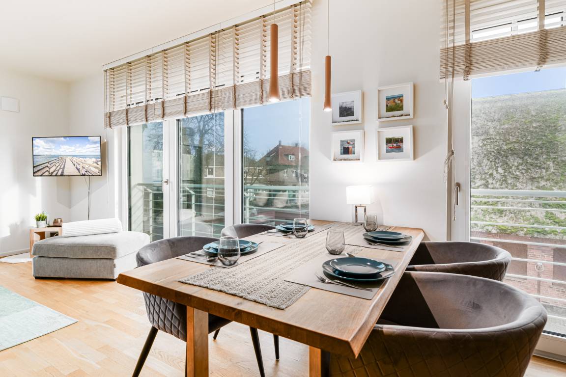 83 m² Ferienwohnung ∙ 2 Schlafzimmer ∙ 4 Gäste – Bild 5
