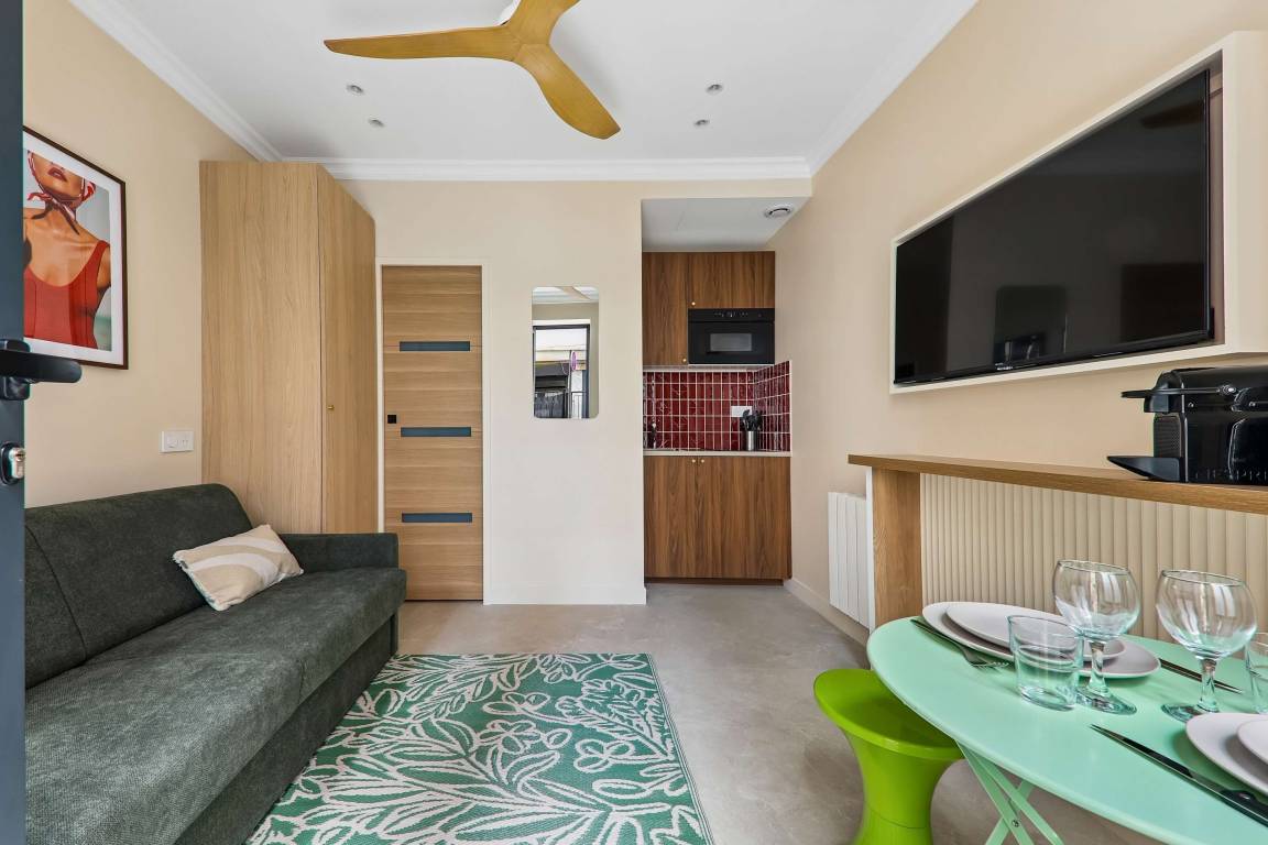 Apartamento ∙ 2 Huéspedes - París