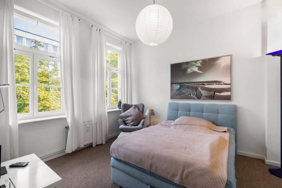 27 M² Apartment ∙ 1 Bedroom ∙ 1 Guest - Hamburg