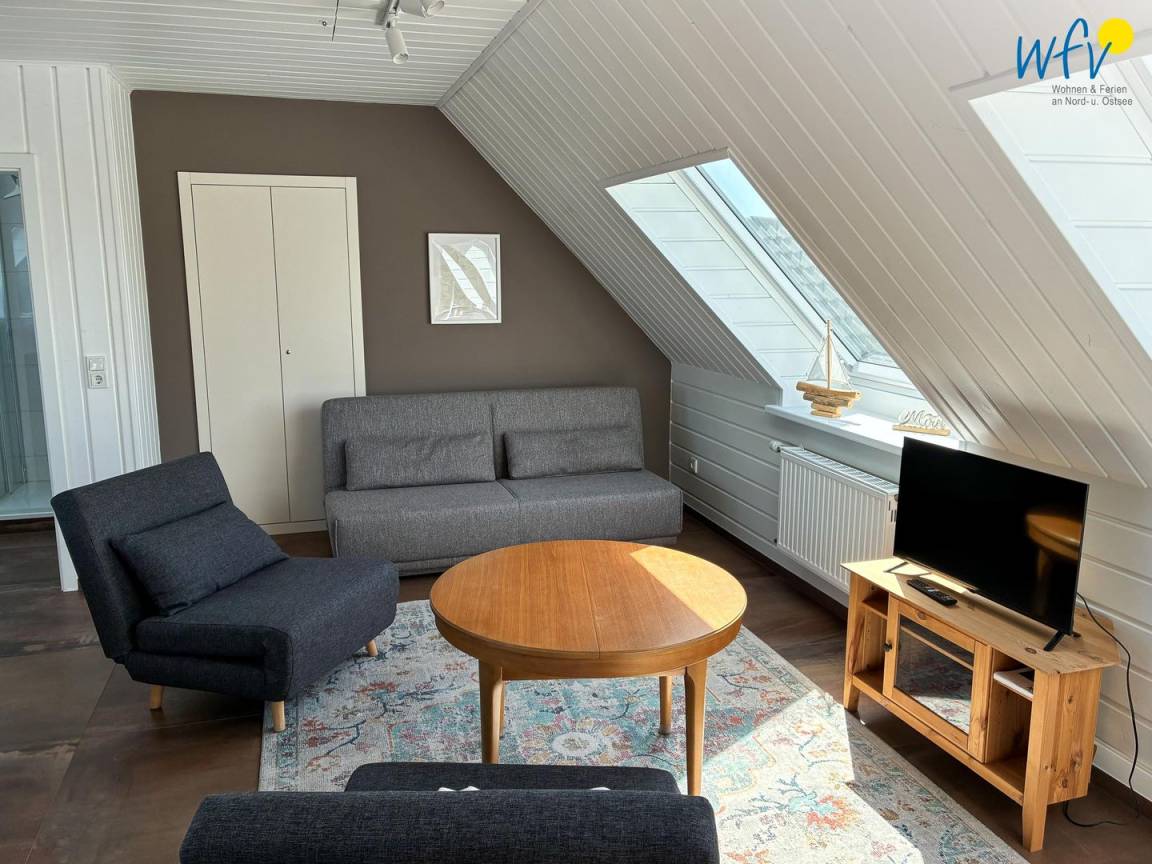 55 M² Apartment ∙ 1 Bedroom ∙ 4 Guests - Borkum
