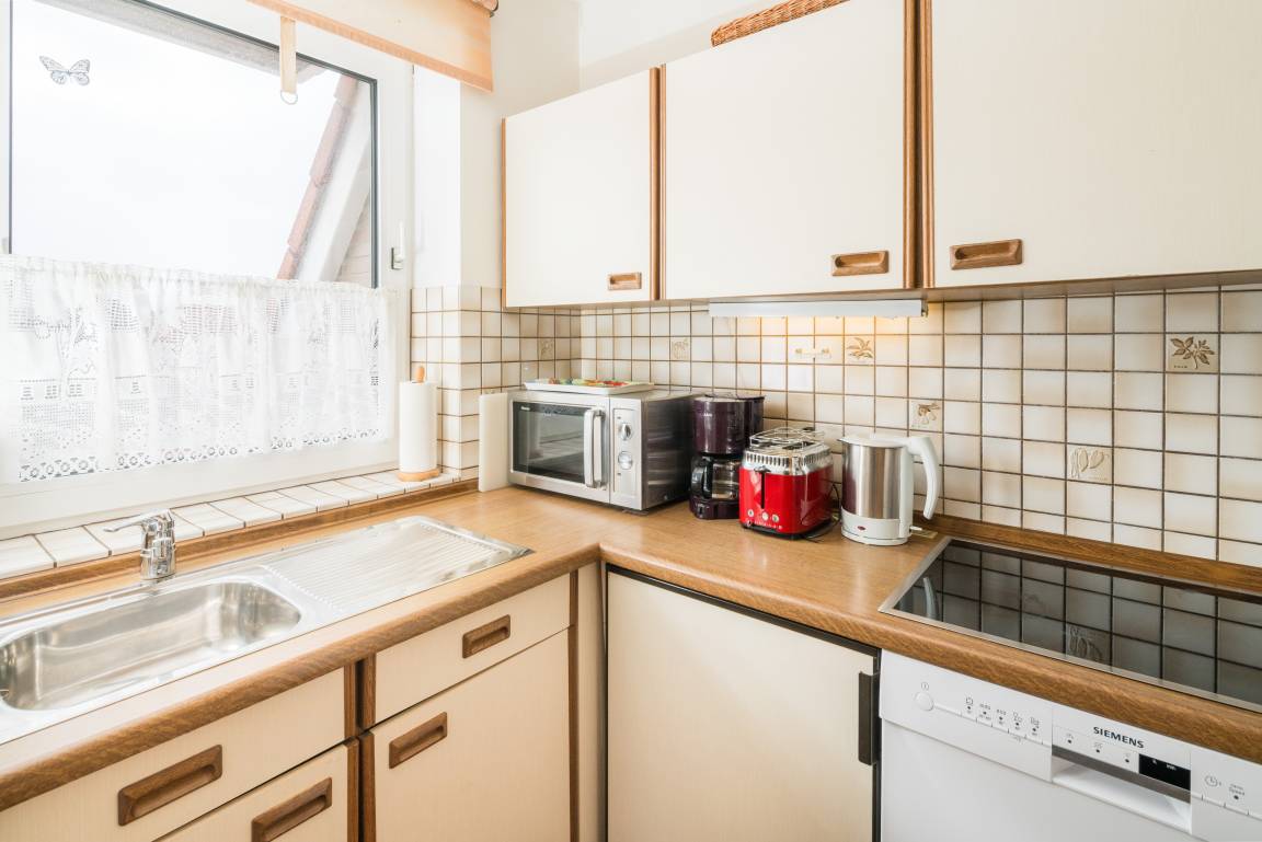 45 m² Ferienwohnung ∙ 1 Schlafzimmer ∙ 4 Gäste – Bild 5
